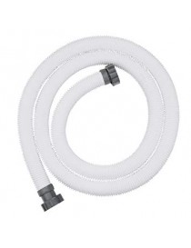FLEXIBLE HOSE 3 METERS 38 MM THREADED CONNECTION