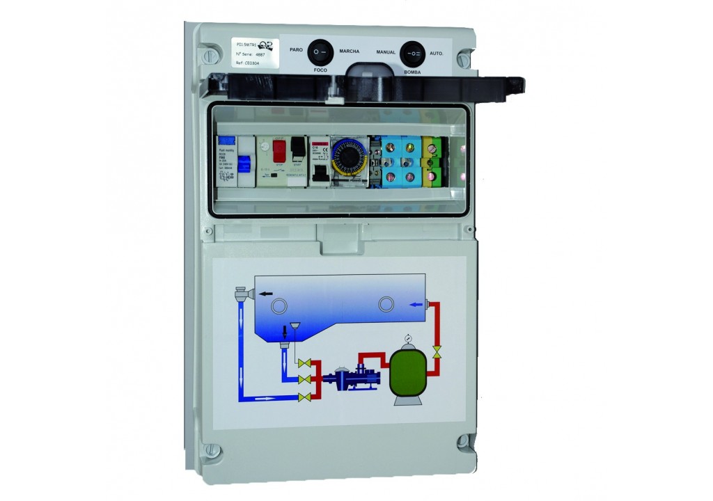 Electrical Panels for Swimming Pools - Piscimarket