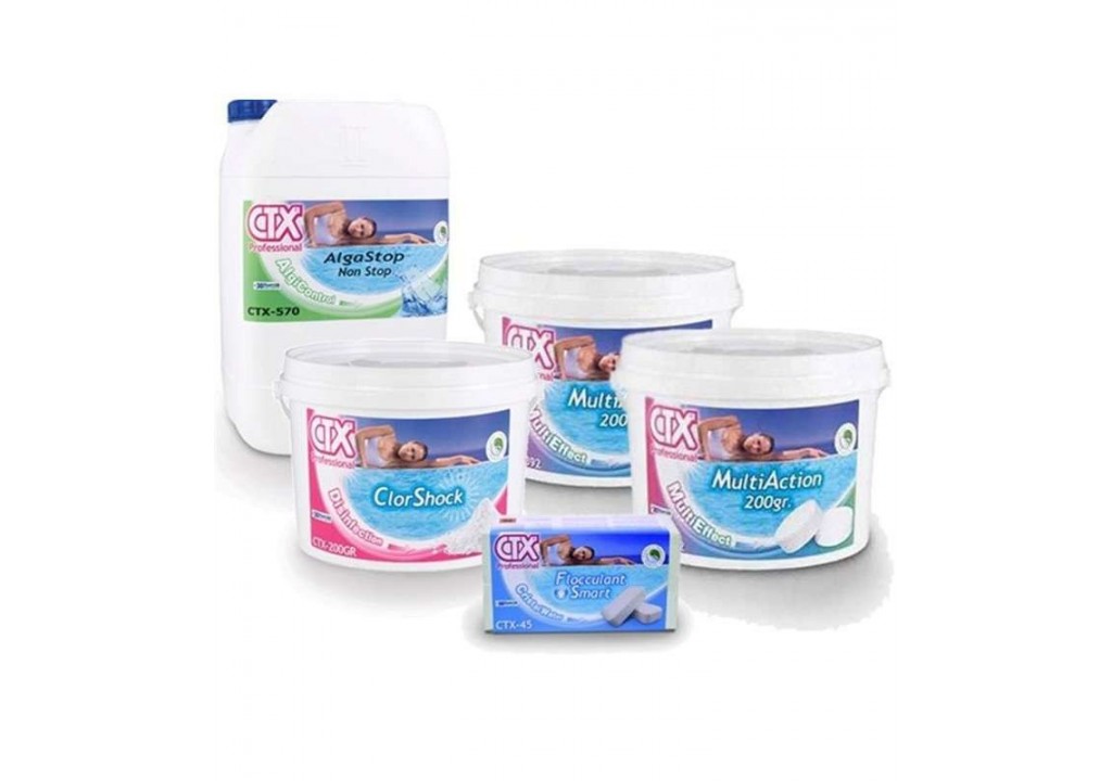 Chemicals for swimming pools. Online sale
