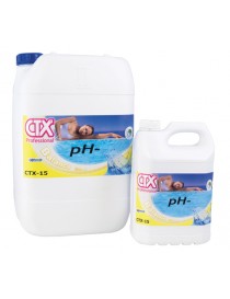 CTX 15 10 L pH MINUS LIQUIDO