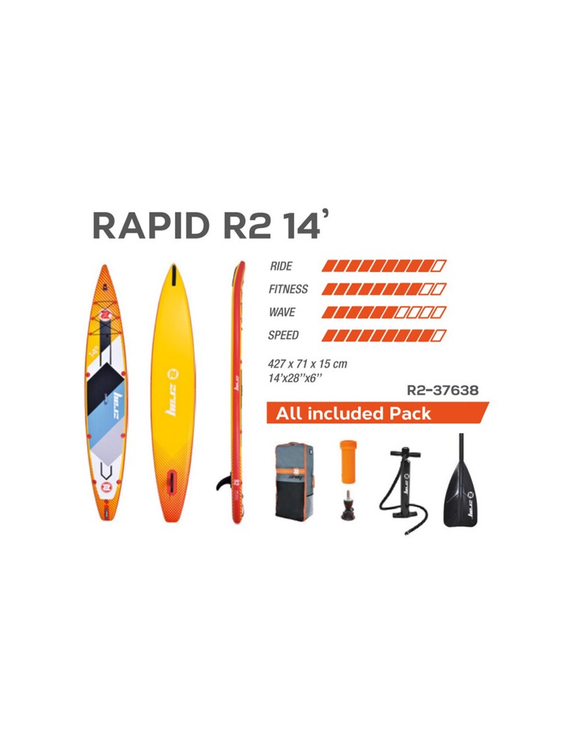 TABLA DE SUP R2 - Rapid 14’